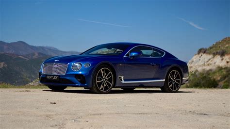 2020 Bentley Continental GT Owners Manual